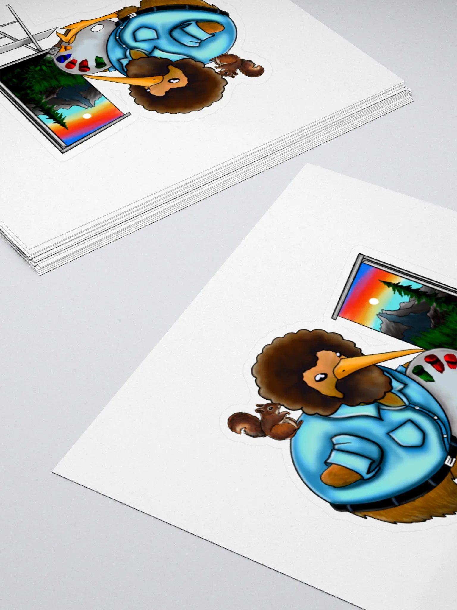 Kiwi Ross Sticker product image (4)