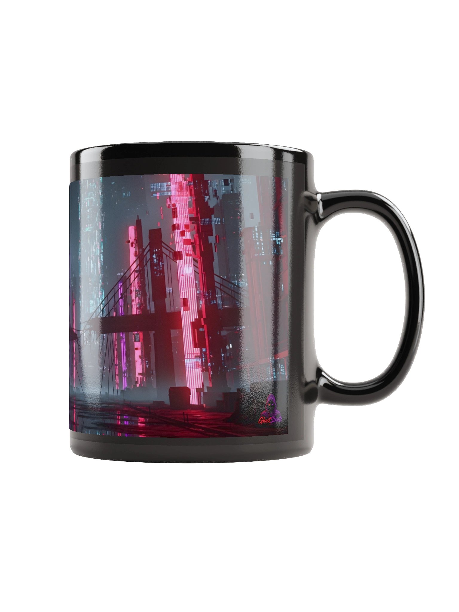 Digital Decay City Mug product image (1)