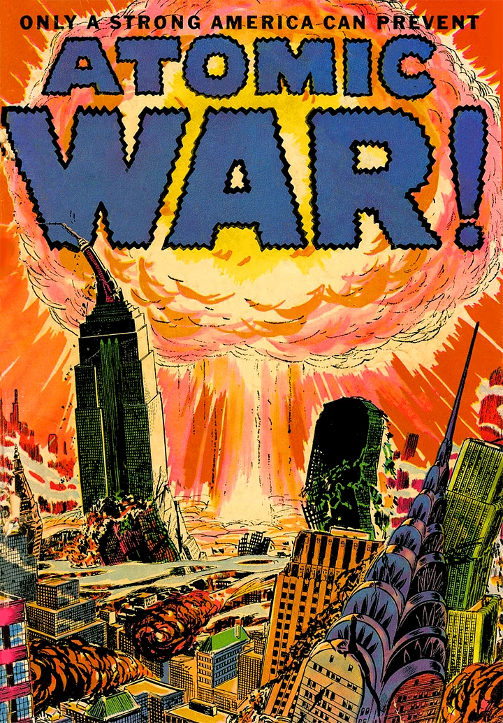 Atomic War - 1952 product image (1)