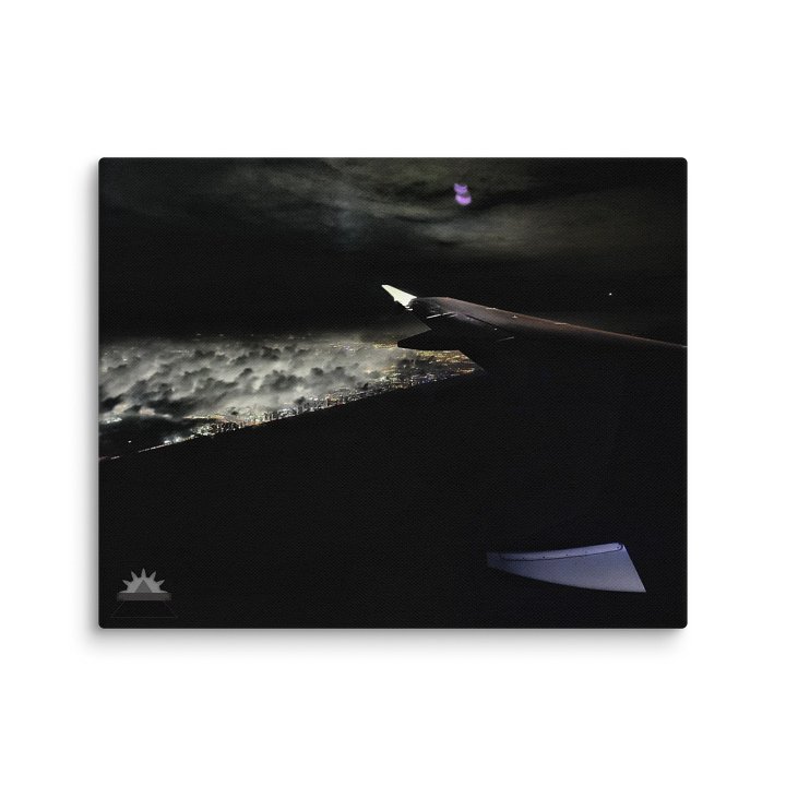Night Flight - Canvas Collection product image (16)