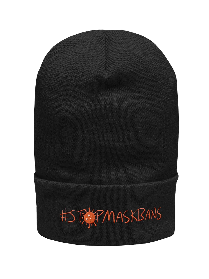 Stop Mask Bans beanie product image (2)