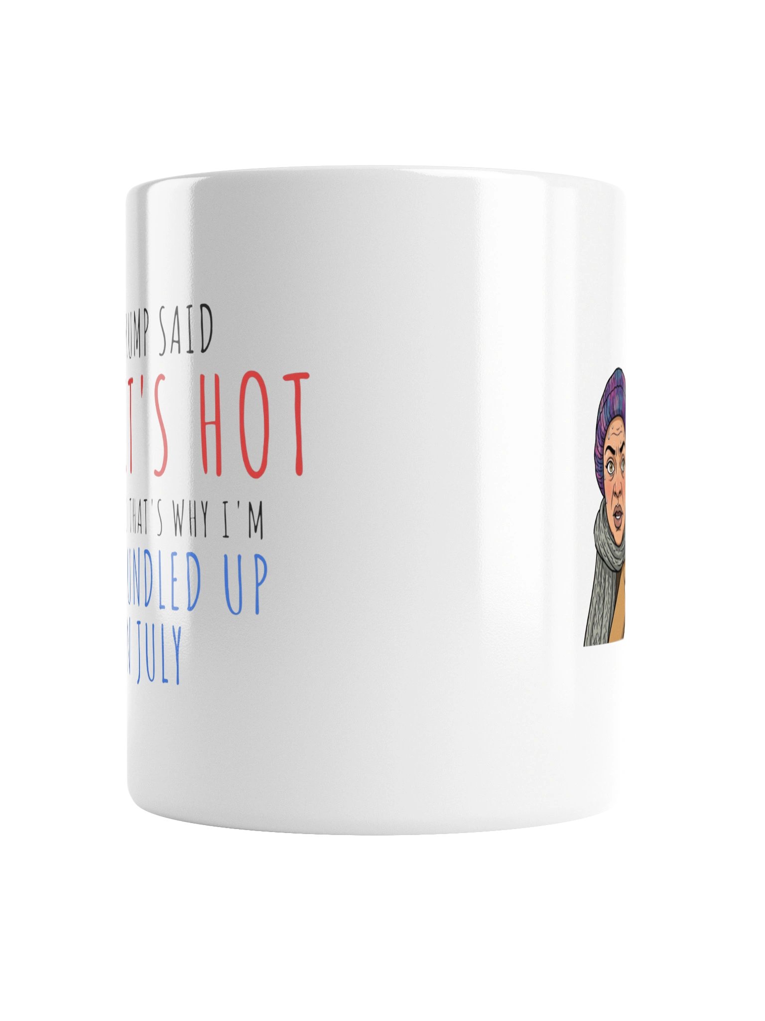 The Weather Girl Mug - White product image (3)