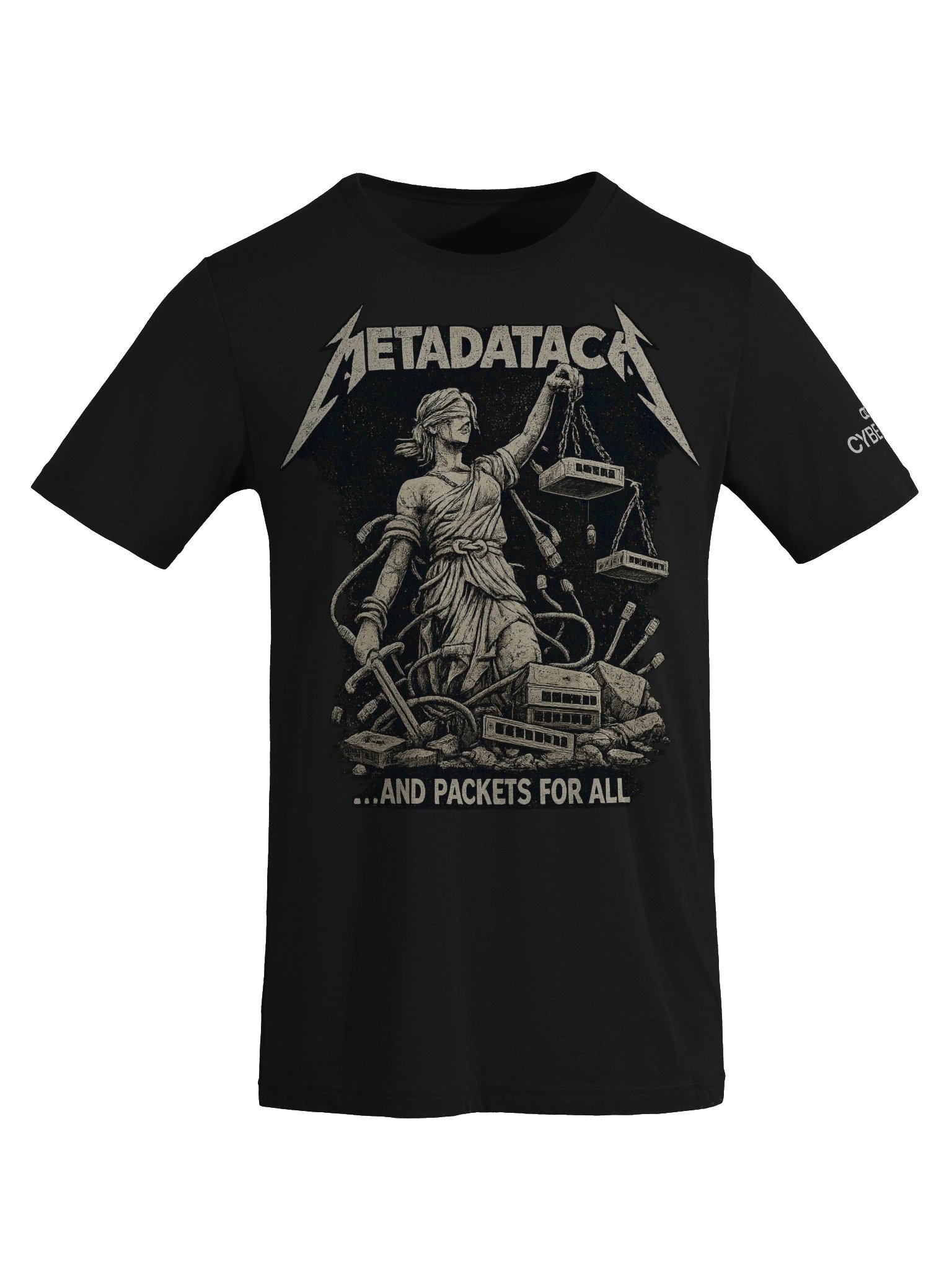 Metadataca Tee product image (8)