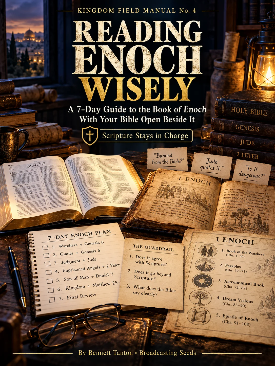 Reading Enoch Wisely product image (1)