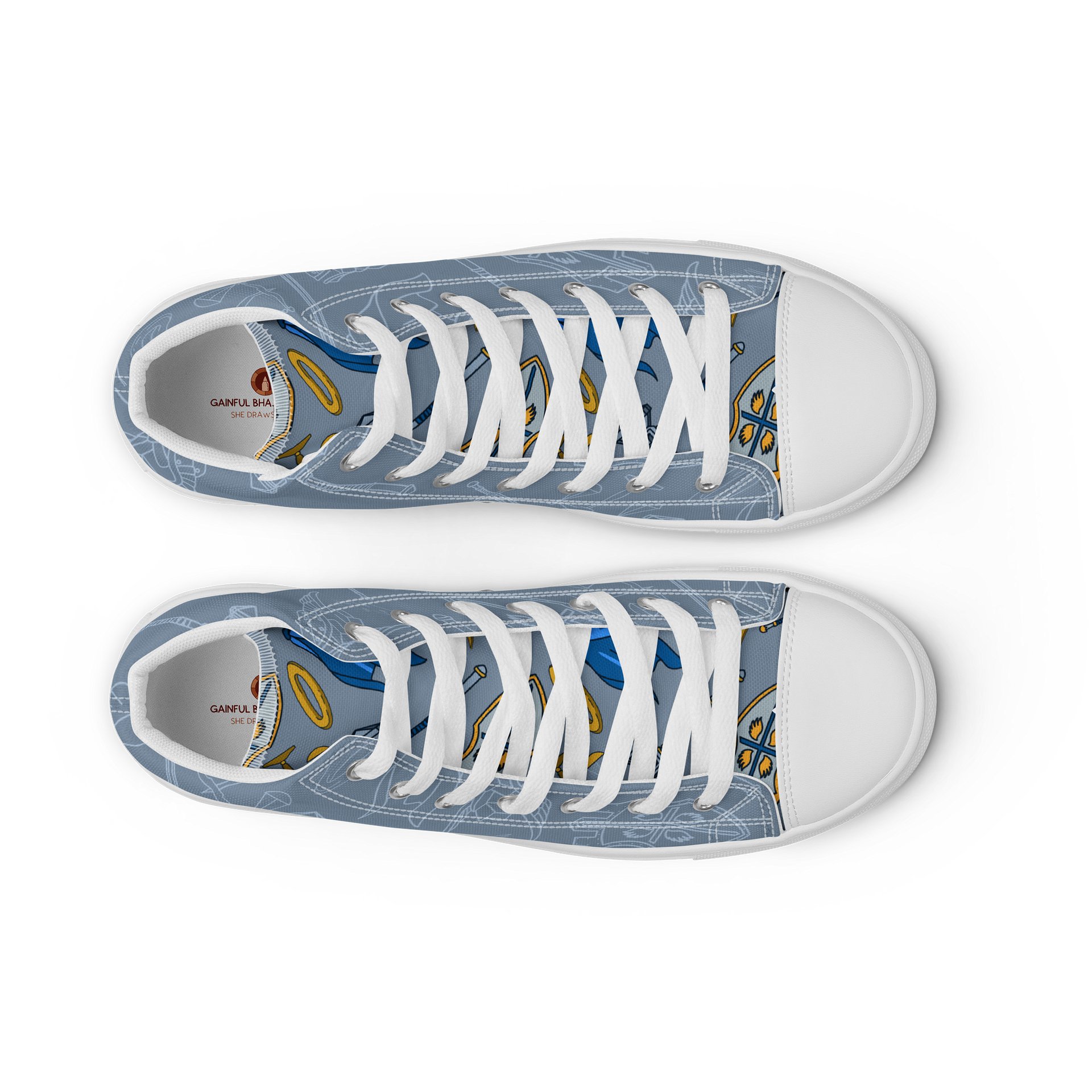 Womens Paladin High Tops product image (7)