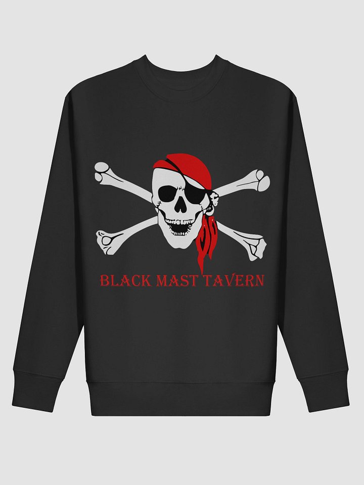 Black Mast Tavern Sweat Shirt product image (2)