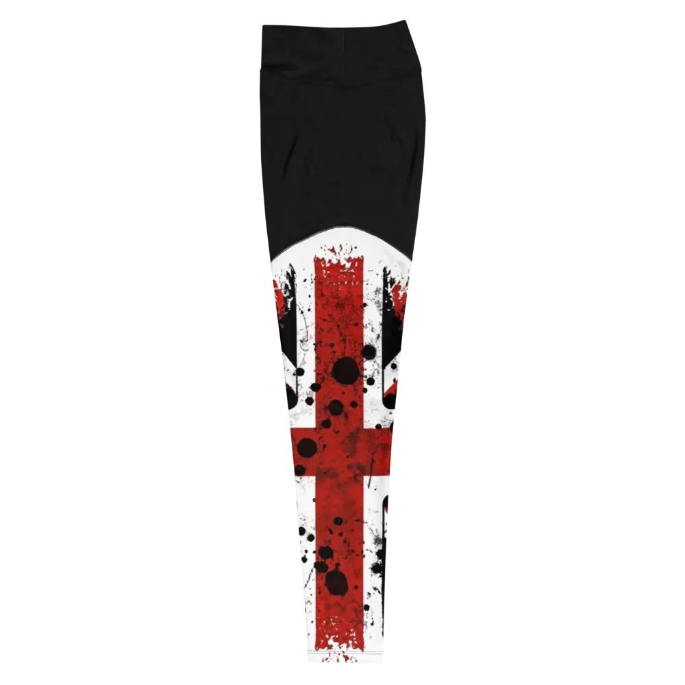 Punk Union Jack Split leggings product image (3)