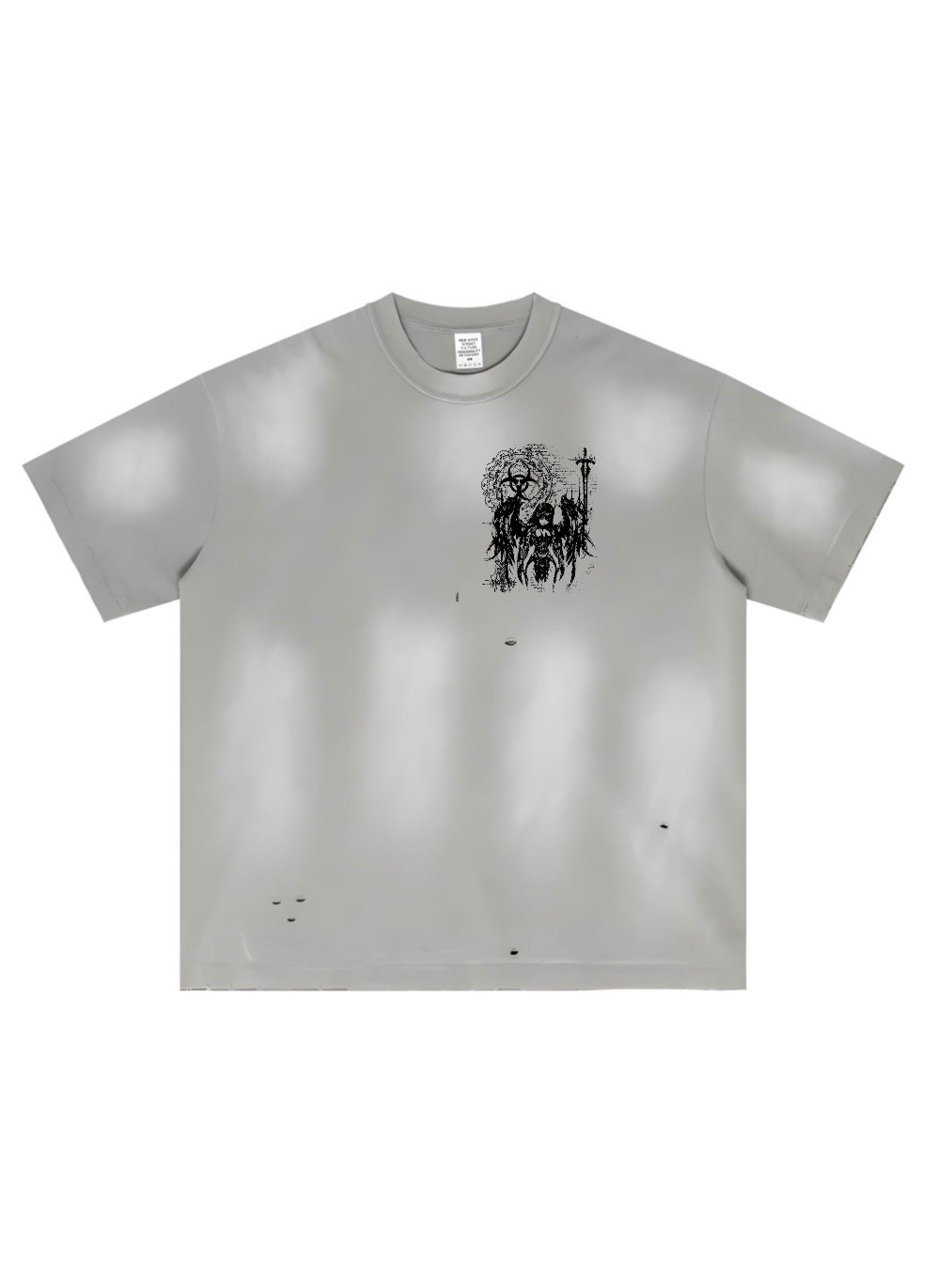 Toxic Wings T-Shirt product image (2)