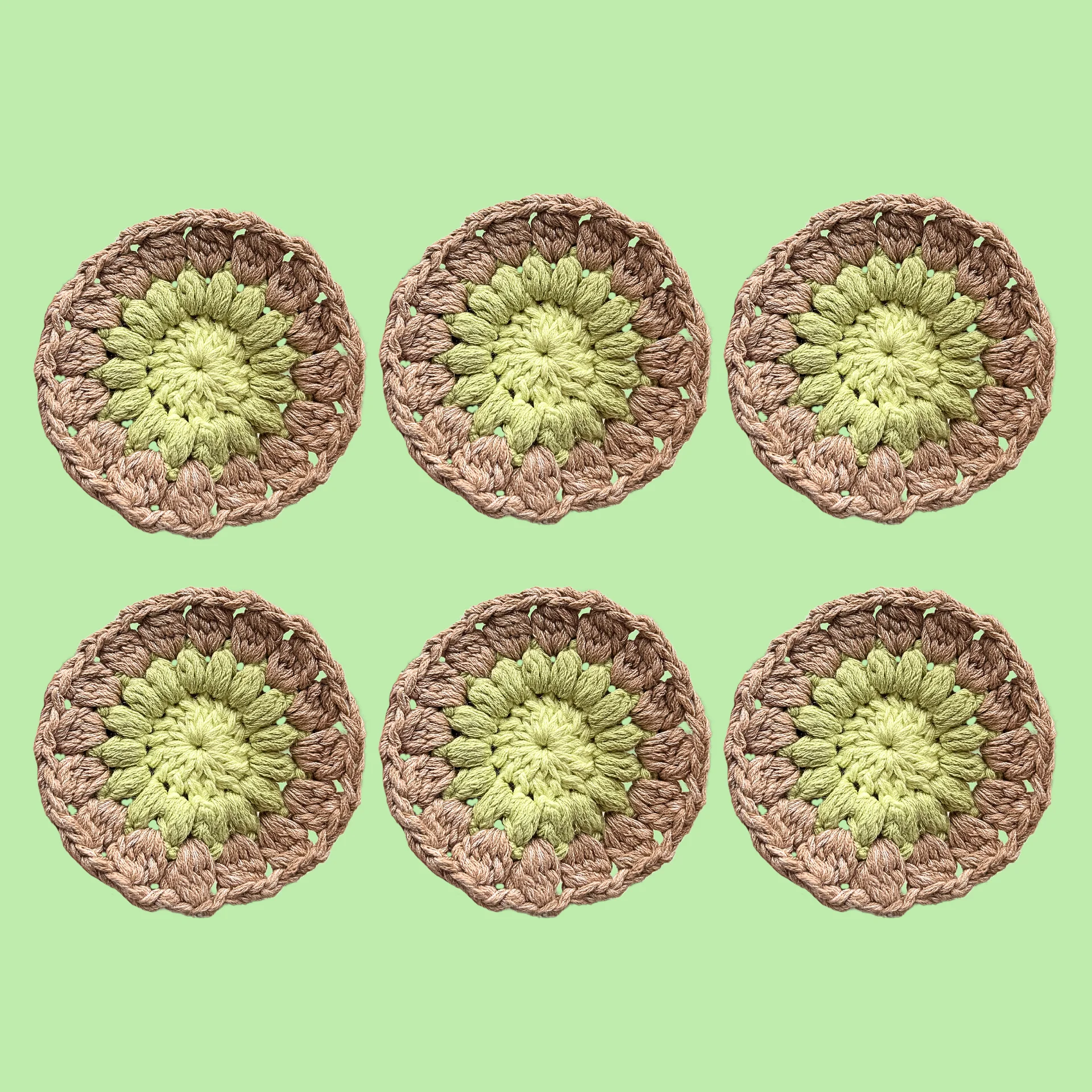 Cozy Coaster Pattern product image (7)