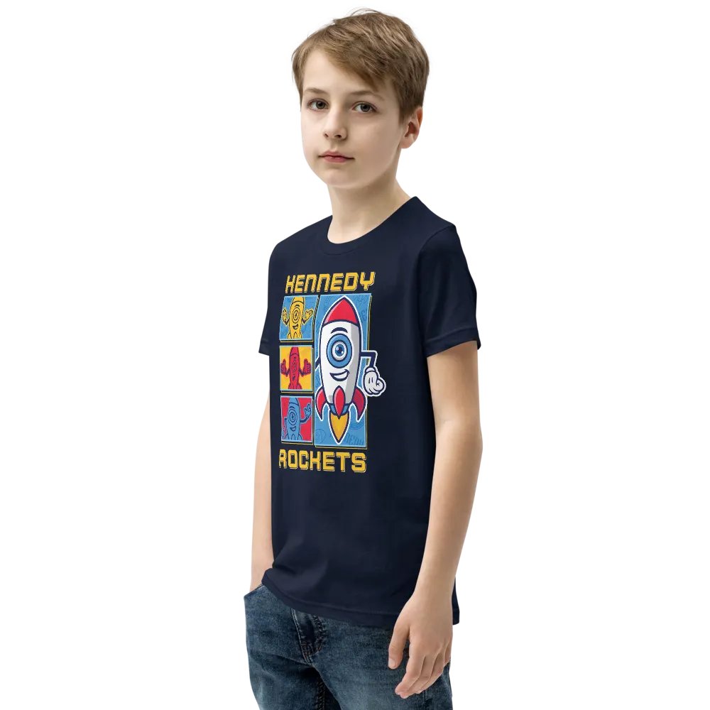 Rocky the Rocket Youth T-Shirt product image (5)