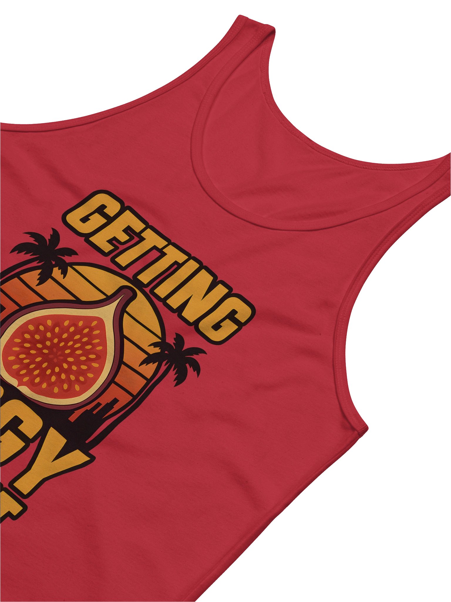 Getting Figgy With It - Tank Top product image (27)