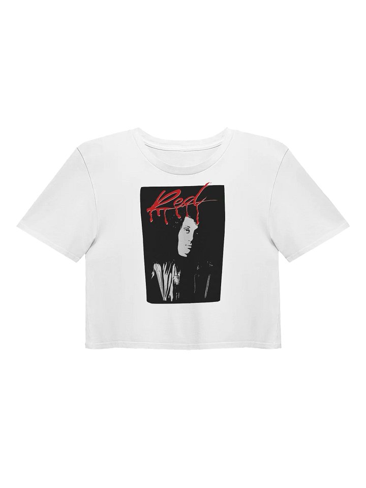 "Joel Lotta Red" Crop Tee product image (1)