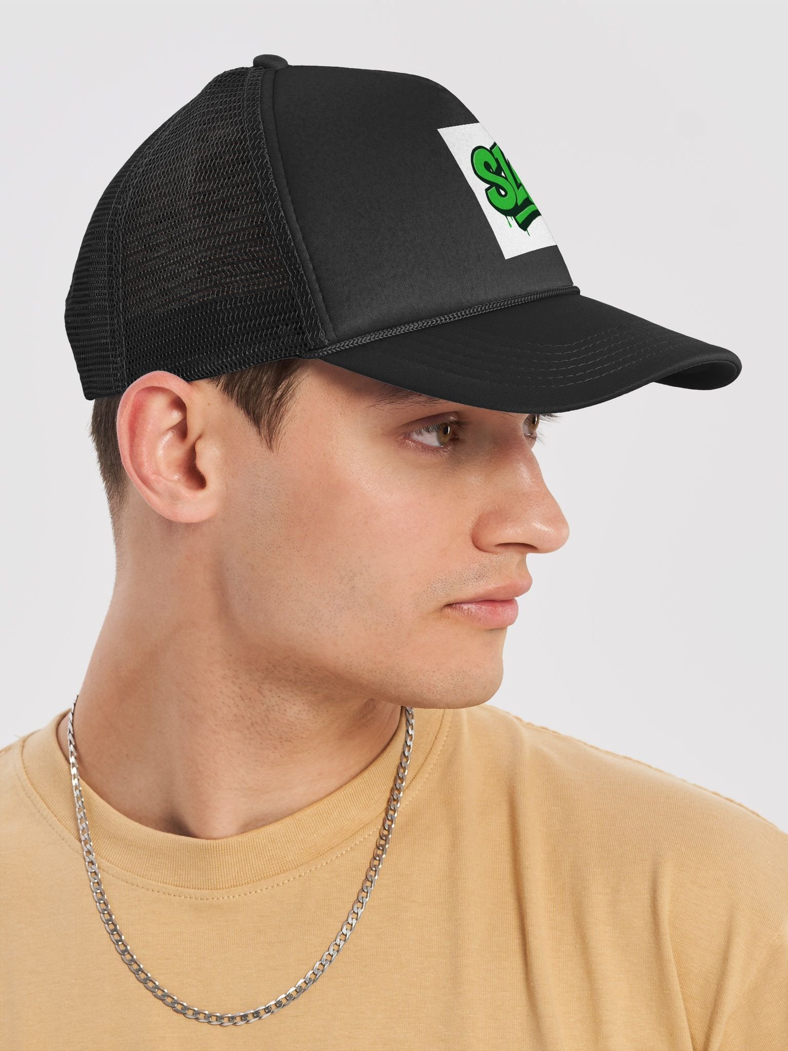 SLG GREEN HAT product image (12)