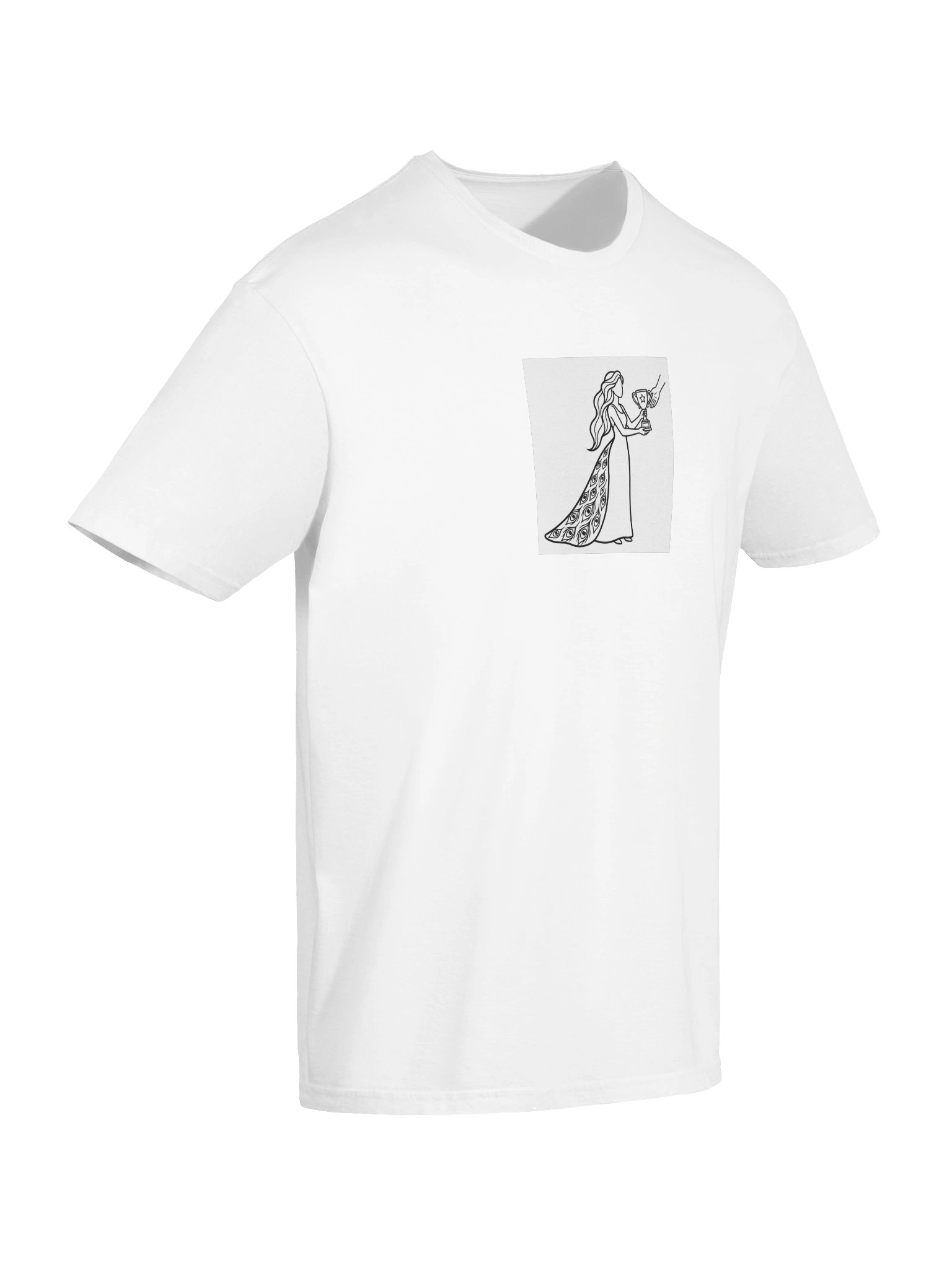 Hard work pays off t-shirt product image (6)