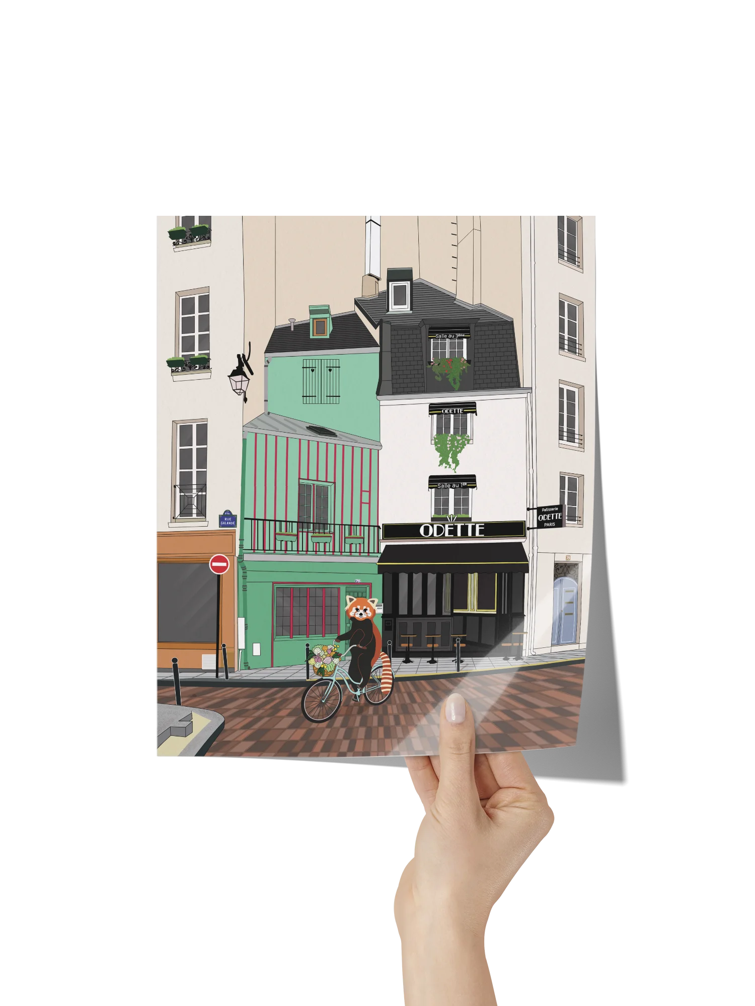 Only Paris - Poster product image (1)