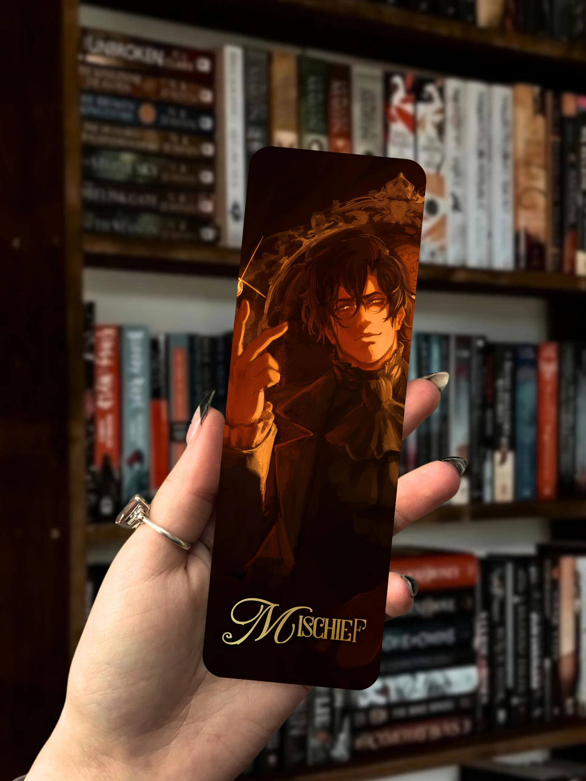 Mischief God Couple Bookmark product image (1)