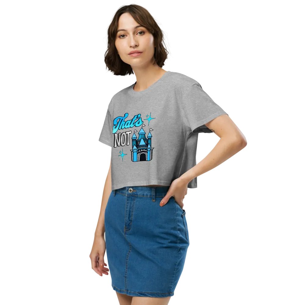 NOT Quote Crop Top product image (64)