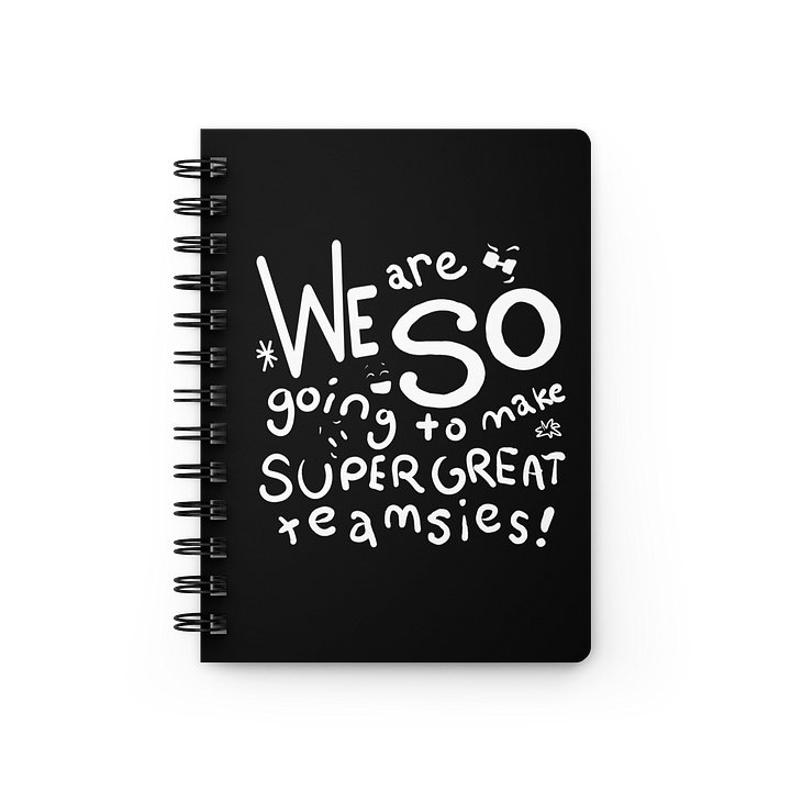 Teamsies Quote Book (spiralbound) product image (1)