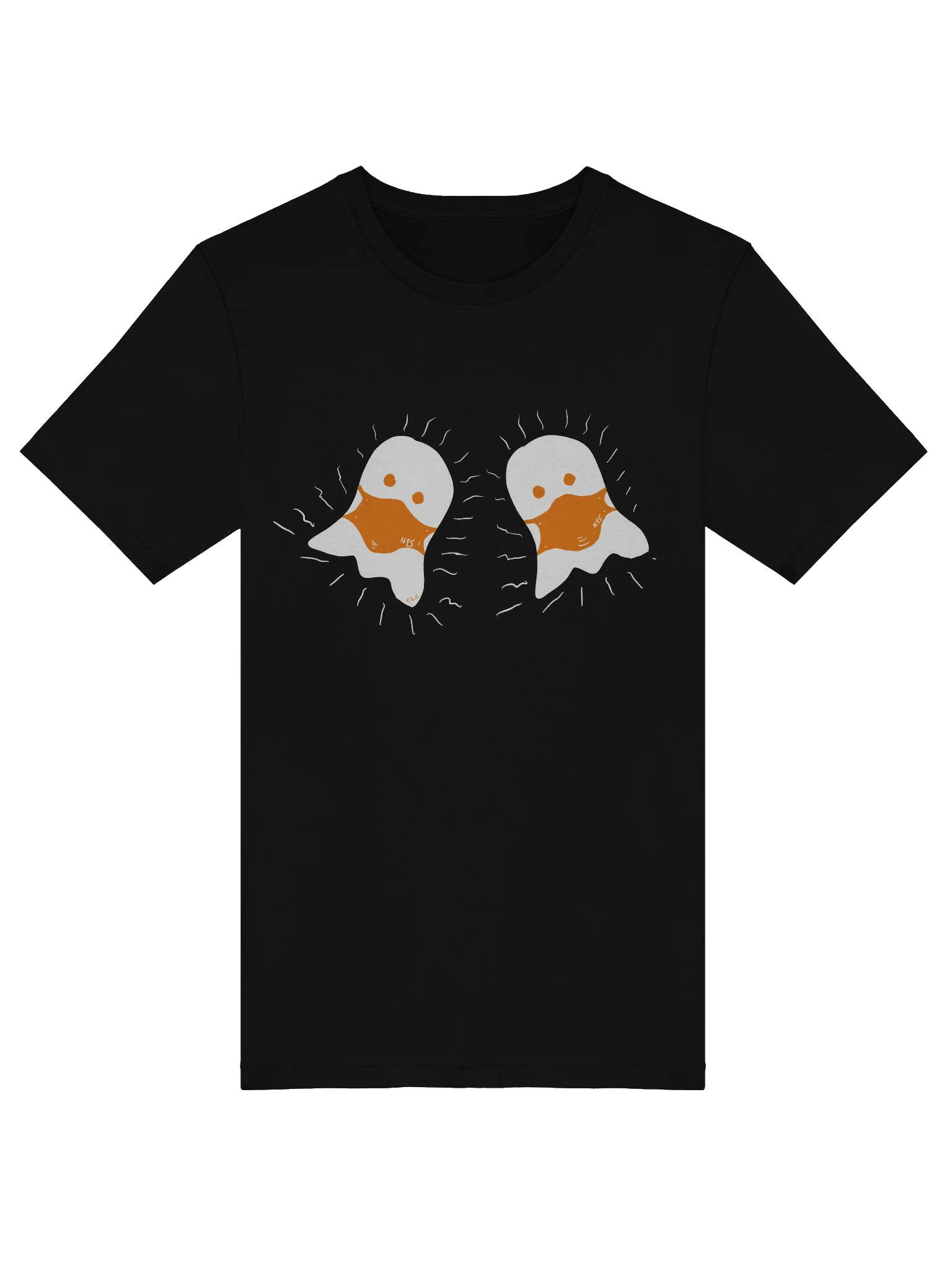 Boo! Masked duo tee product image (17)