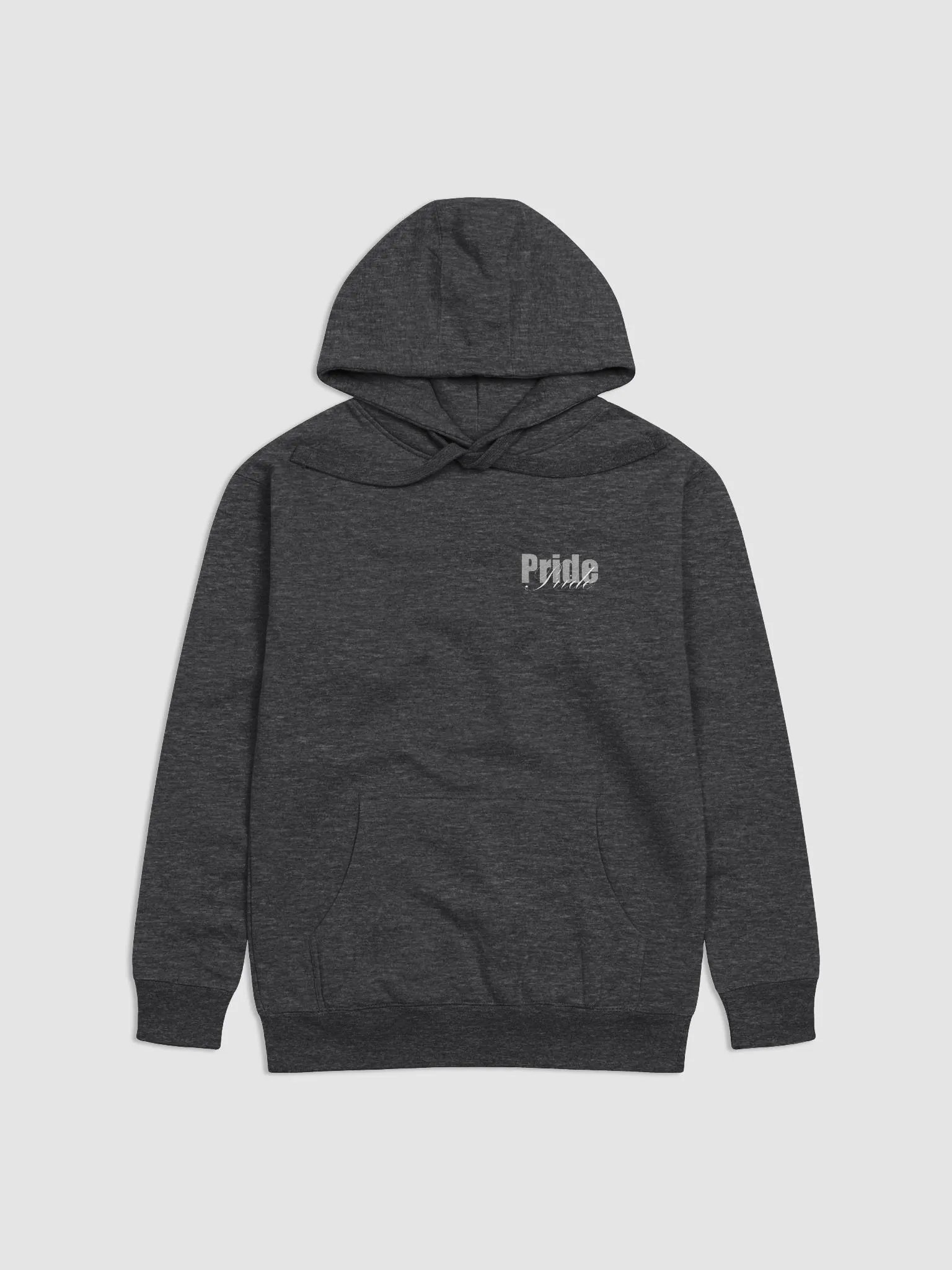 Crystal Pride Heart Hoodie product image (2)