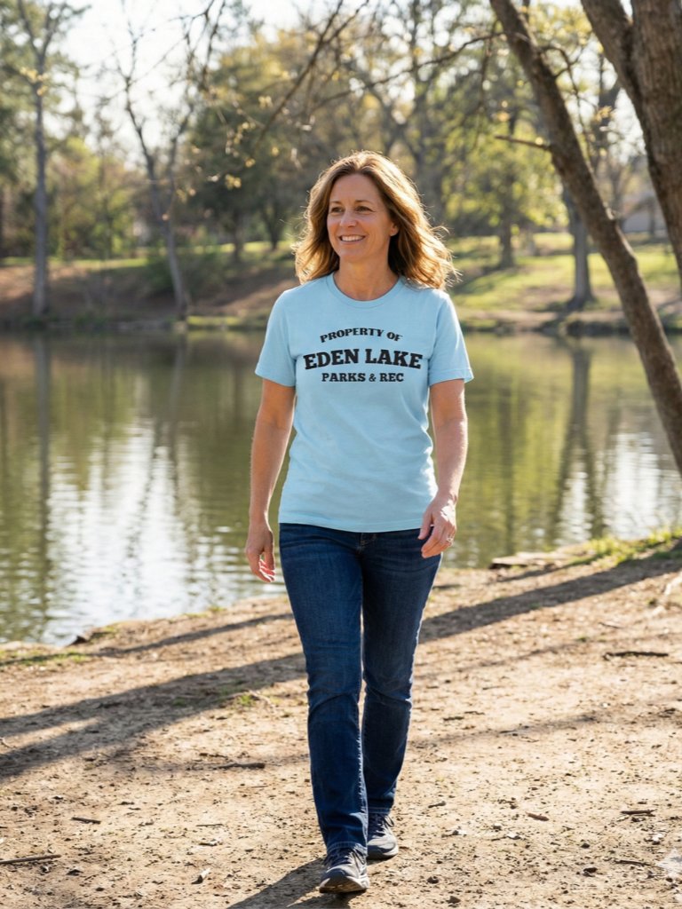 Eden Lake Parks and Rec Cozy Tee product image (1)