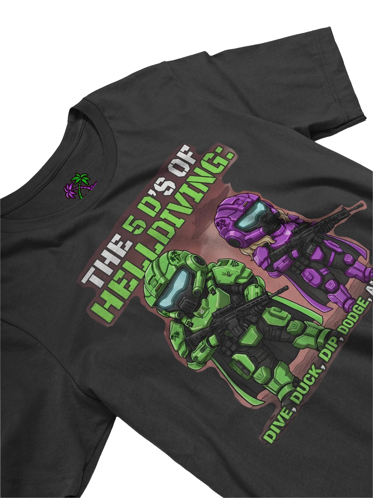 Hamm3r and Liz Gaming Helldivers product image (3)