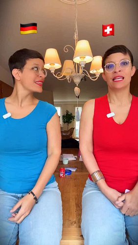 German VS Swiss German - How to use the perfect tense 🙈

Lerne Schweizerdeutsch mit mir swissgermanbeginners.ch

#schweizerde...