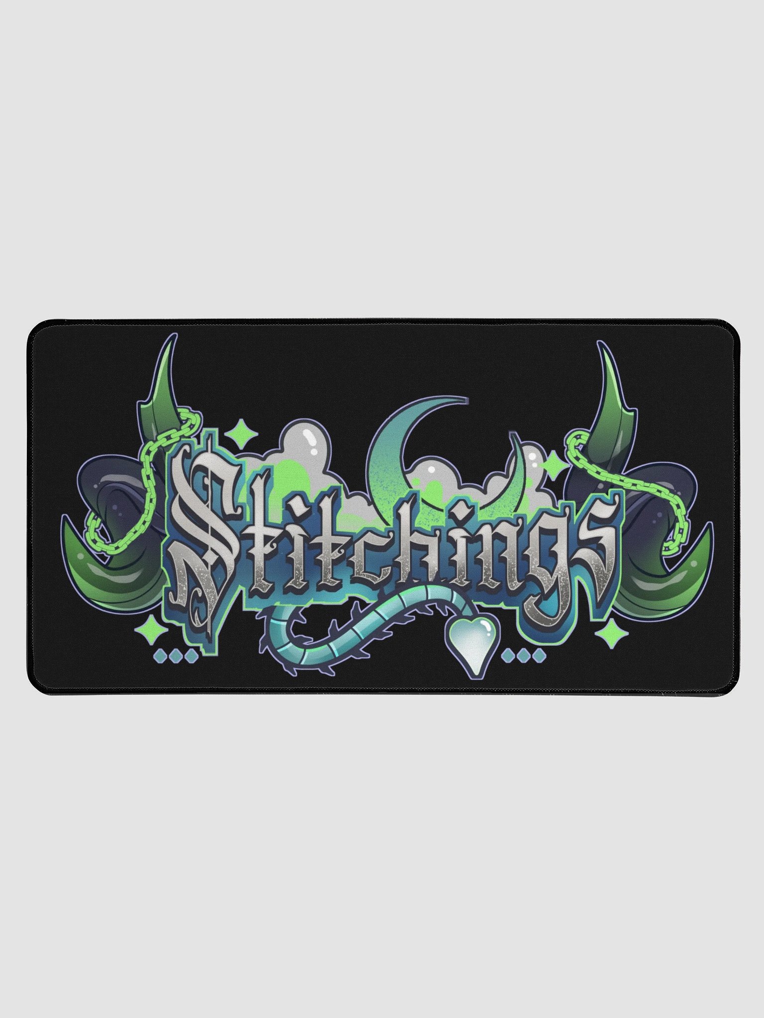 Logo Desk Mat product image (1)