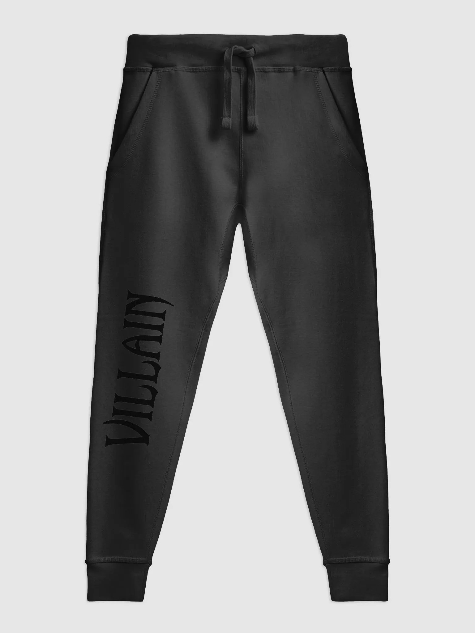 Villain Fleece Joggers product image (1)