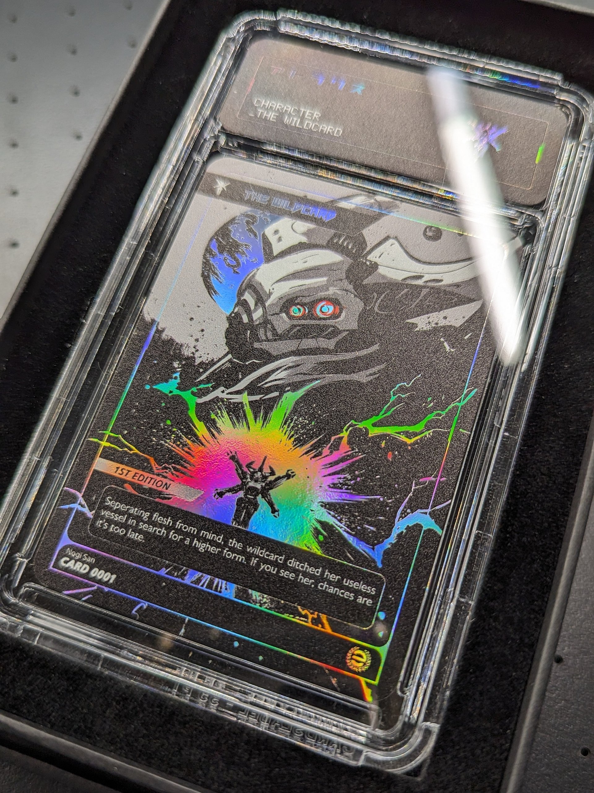 The Wildcard Collector Card [PRE ORDER] product image (2)