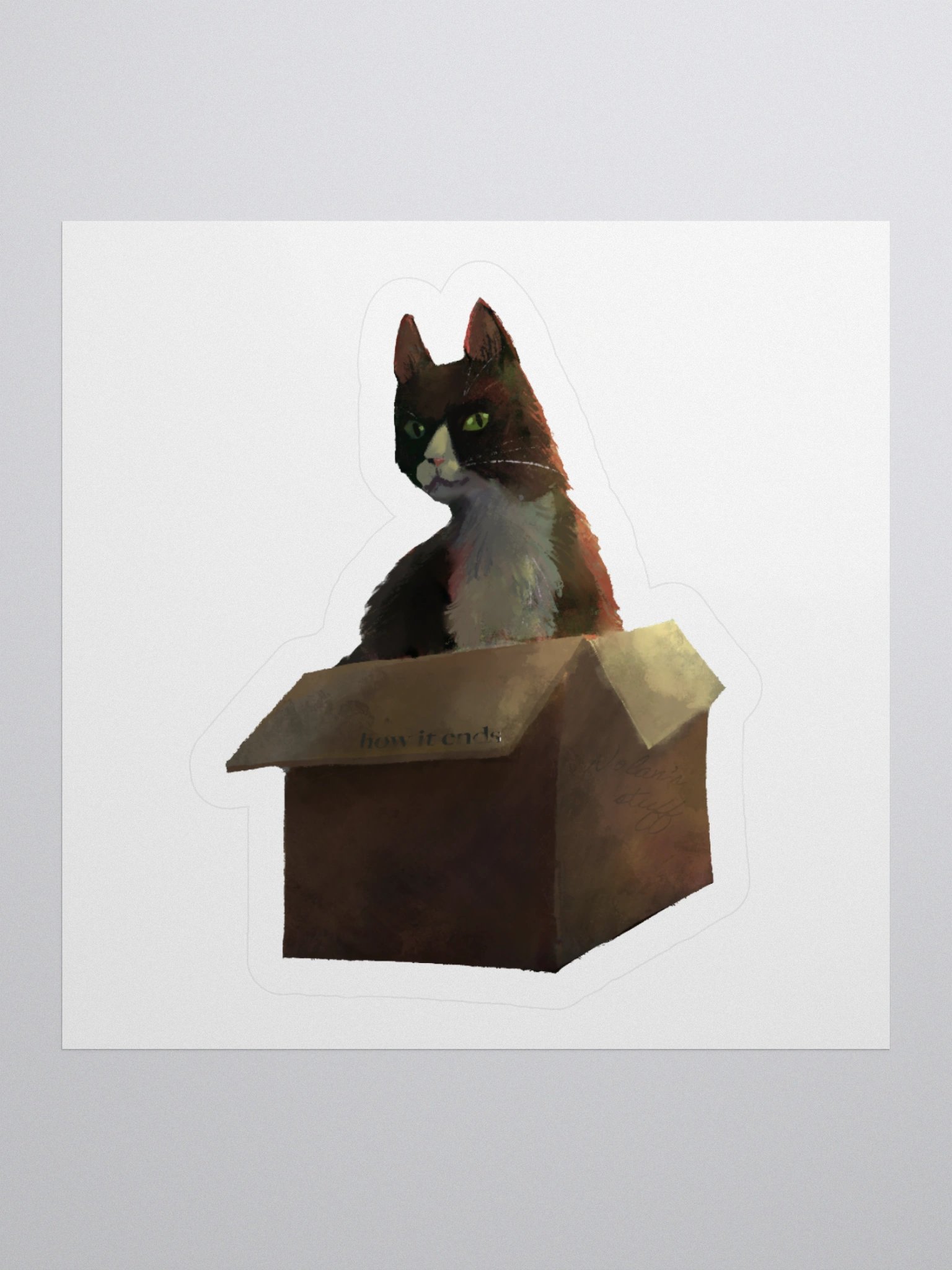 MULDER Sticker product image (1)