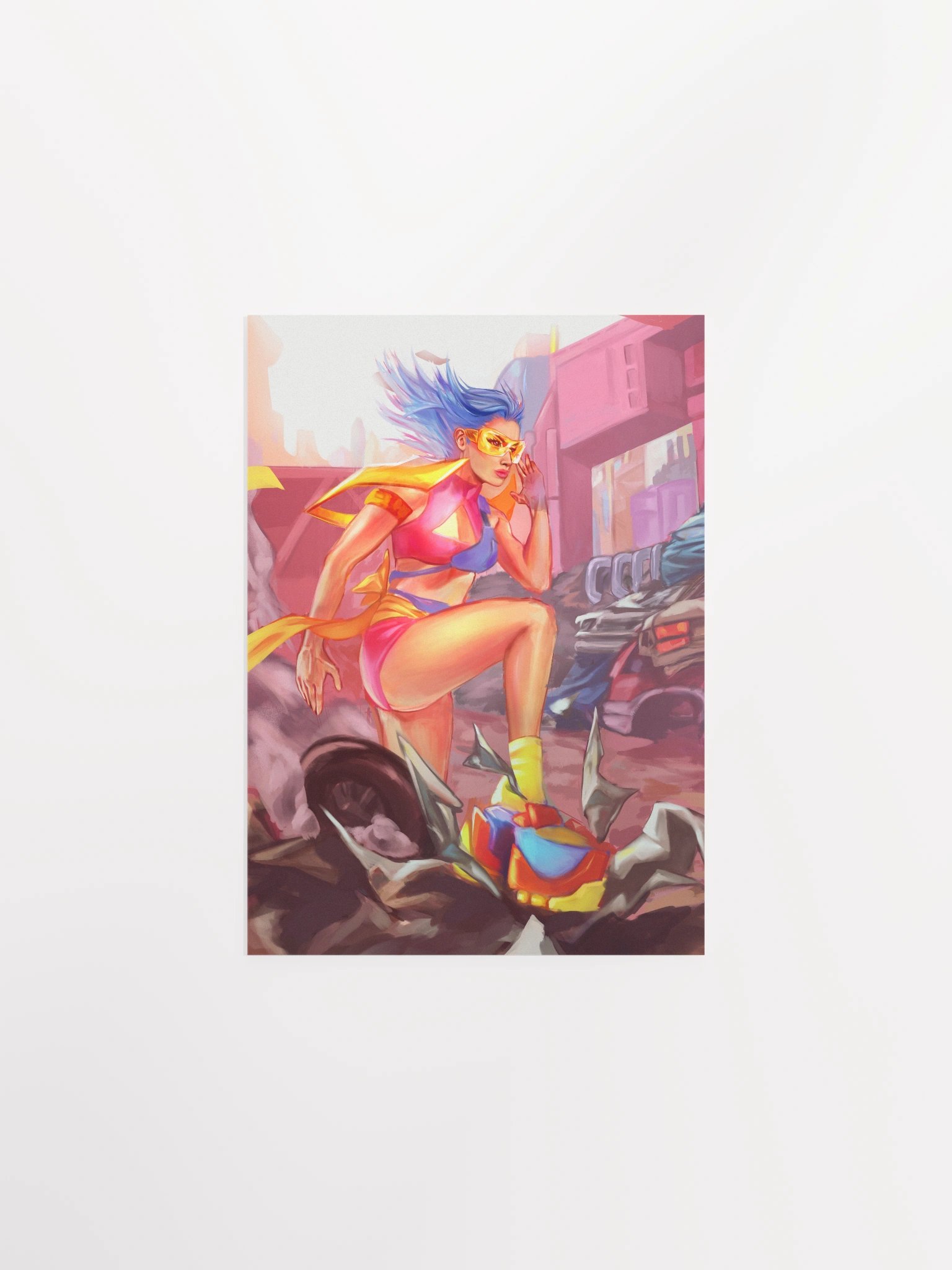 SUPERSPEED - Print product image (2)
