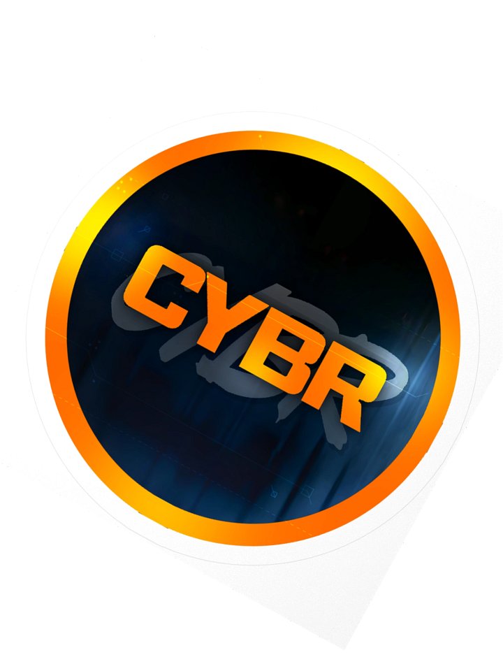 Bold CYBR Kiss Cut Stickers product image (5)