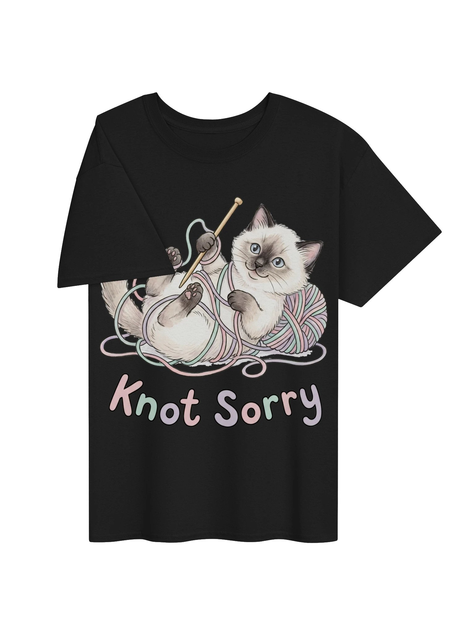 Yarn Tangle Birman Tee product image (7)