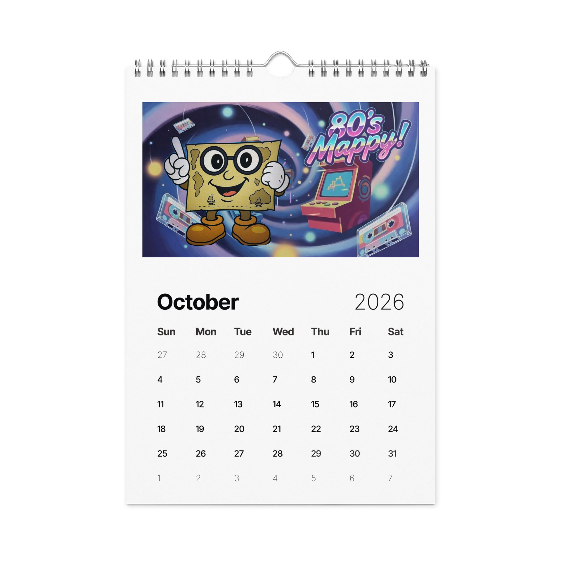 Mappy 2026 Calendar product image (11)