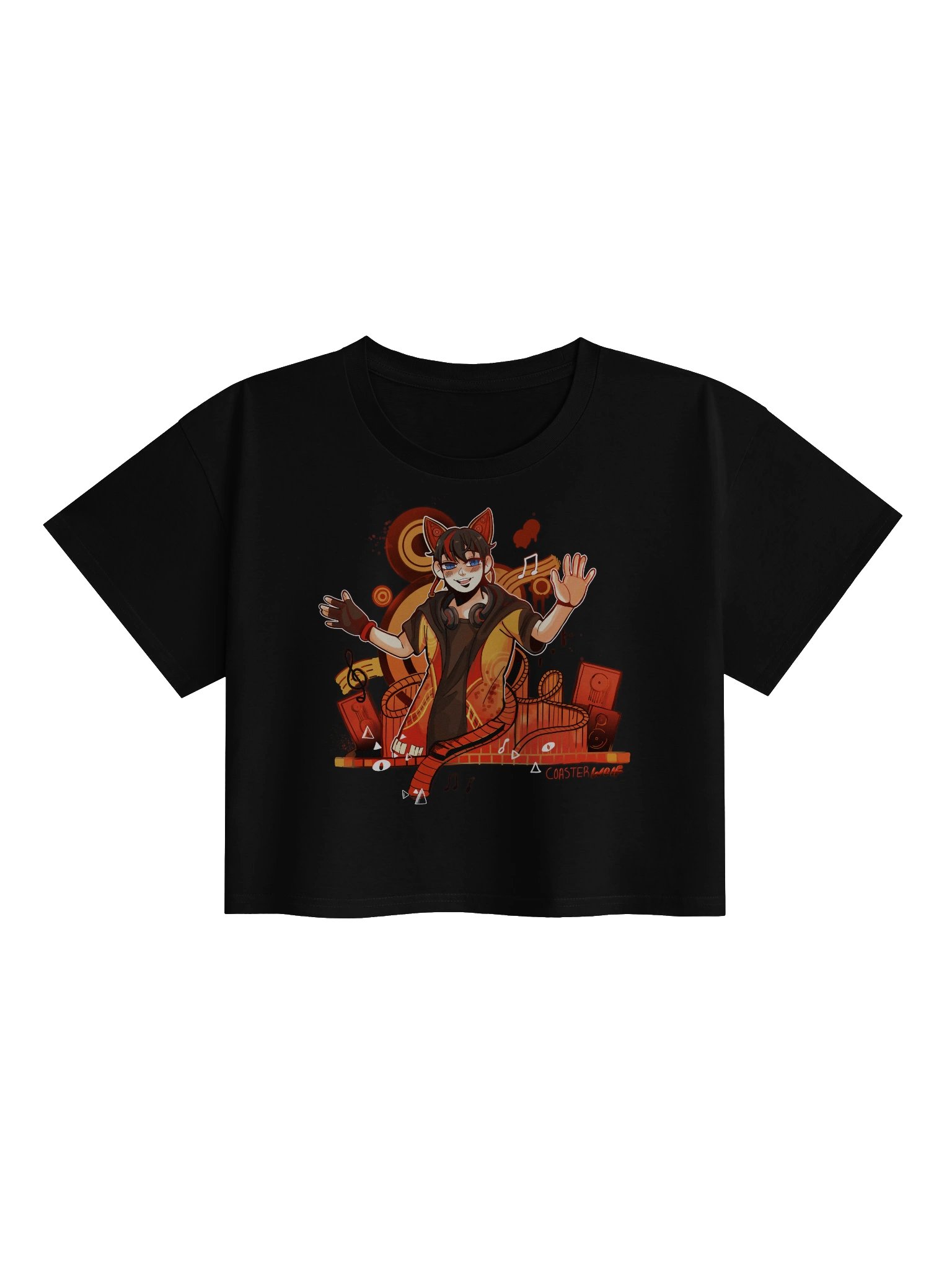 Coaster metro thrill vibes Crop top product image (1)