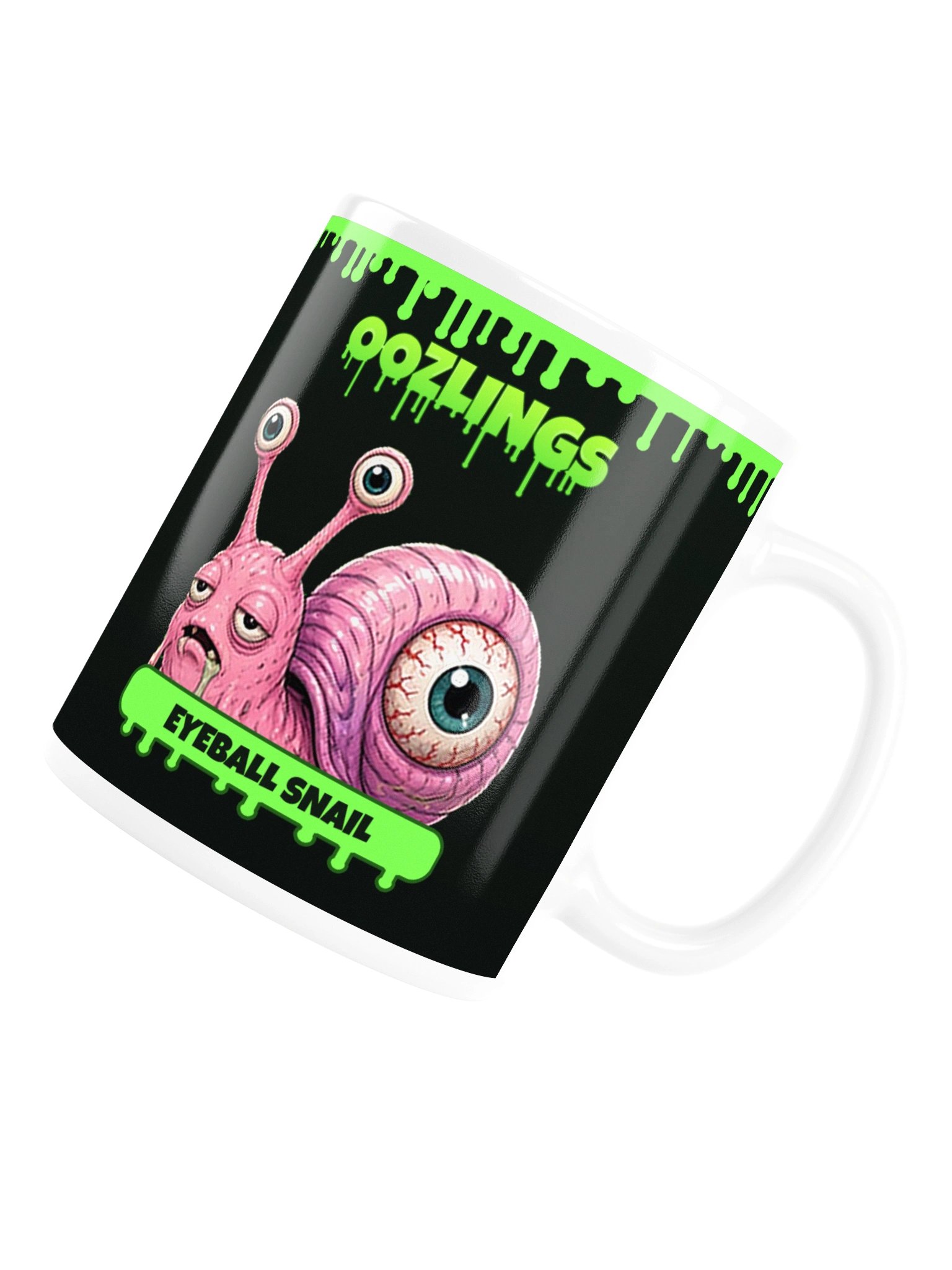 Eyeball Snail Mug product image (6)