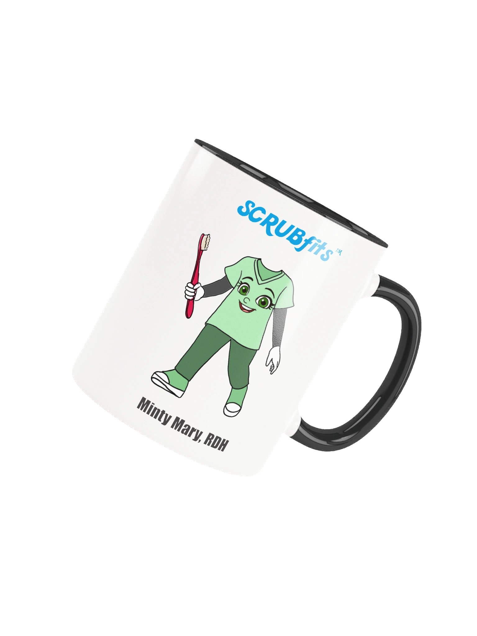 Ceramic Mug with Minty Mary, RDH product image (43)