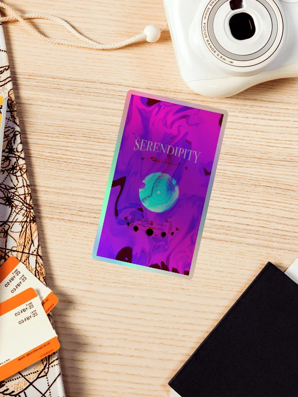 Serendipity: Sticker product image (2)