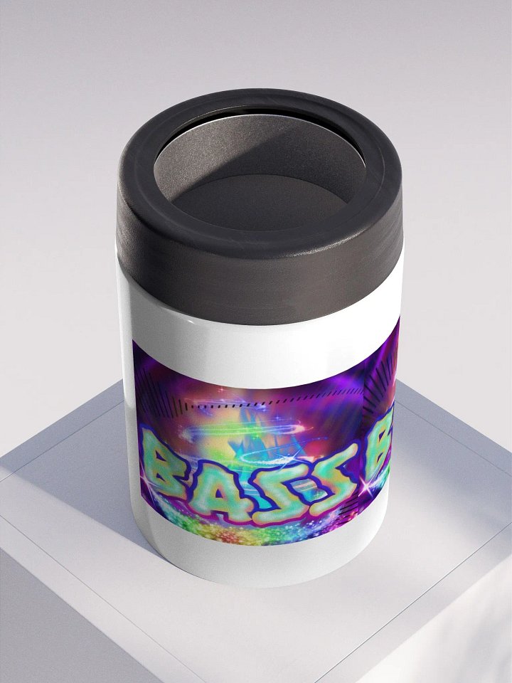 Hyper Bass Stainless Steel Koozie product image (2)