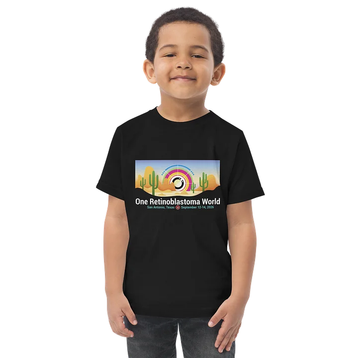 One Rb World 2026 Desert Design - Toddler T-shirt product image (1)