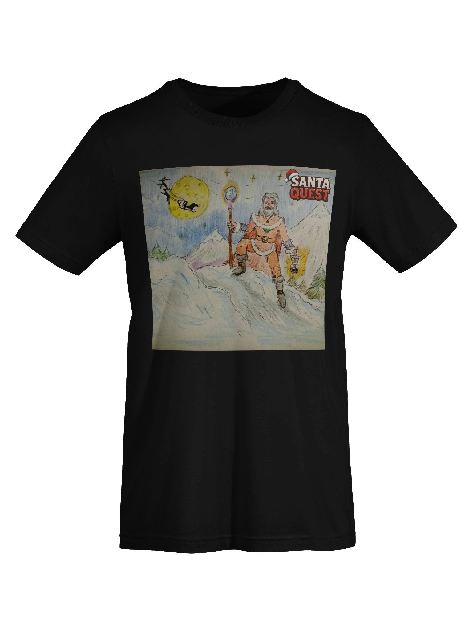 Santa Quest Adventure T-Shirt product image (7)