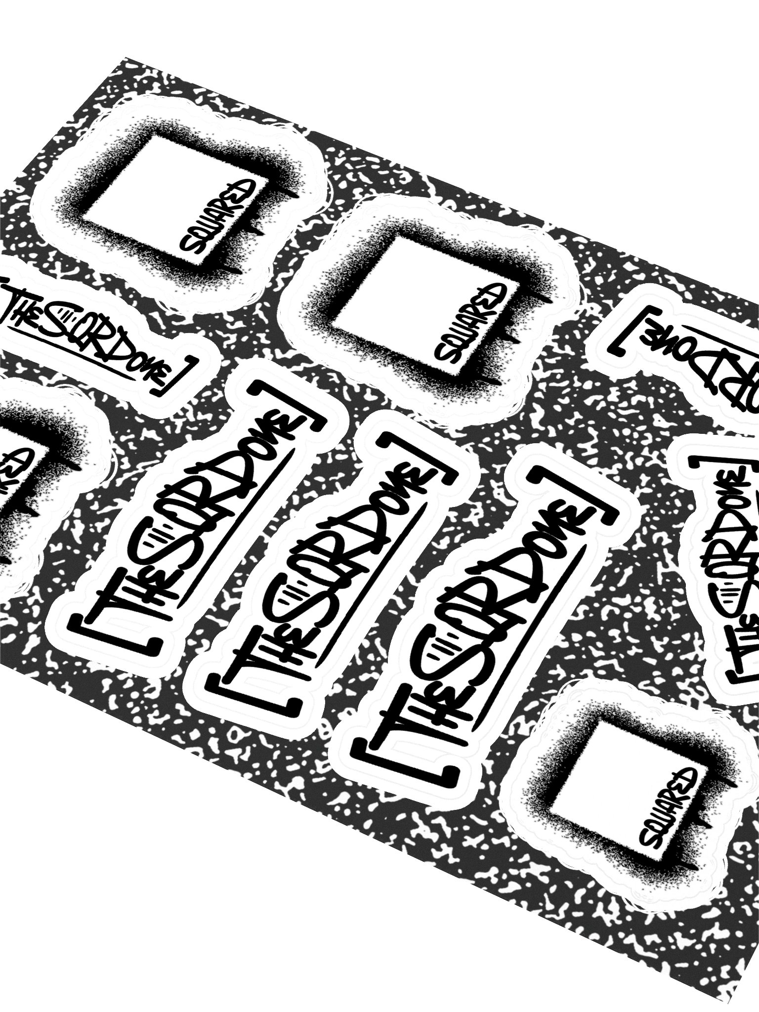 Graffiti Logo Sticker Bomb Sheet product image (3)