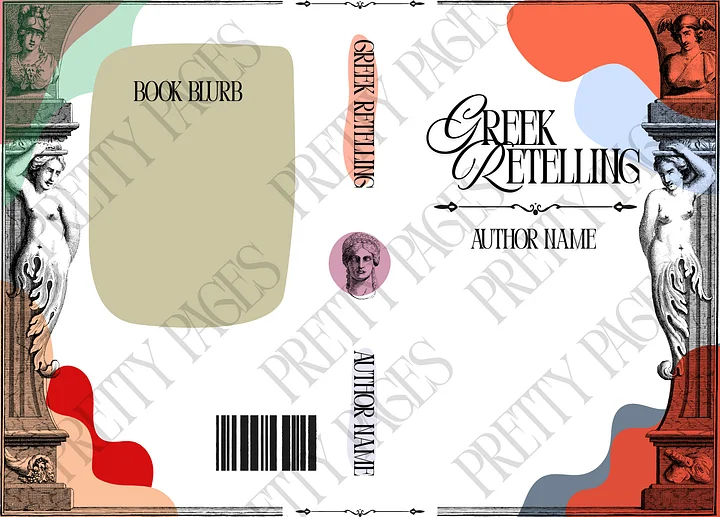 Greek Retellings | Pre-Made Cover product image (2)