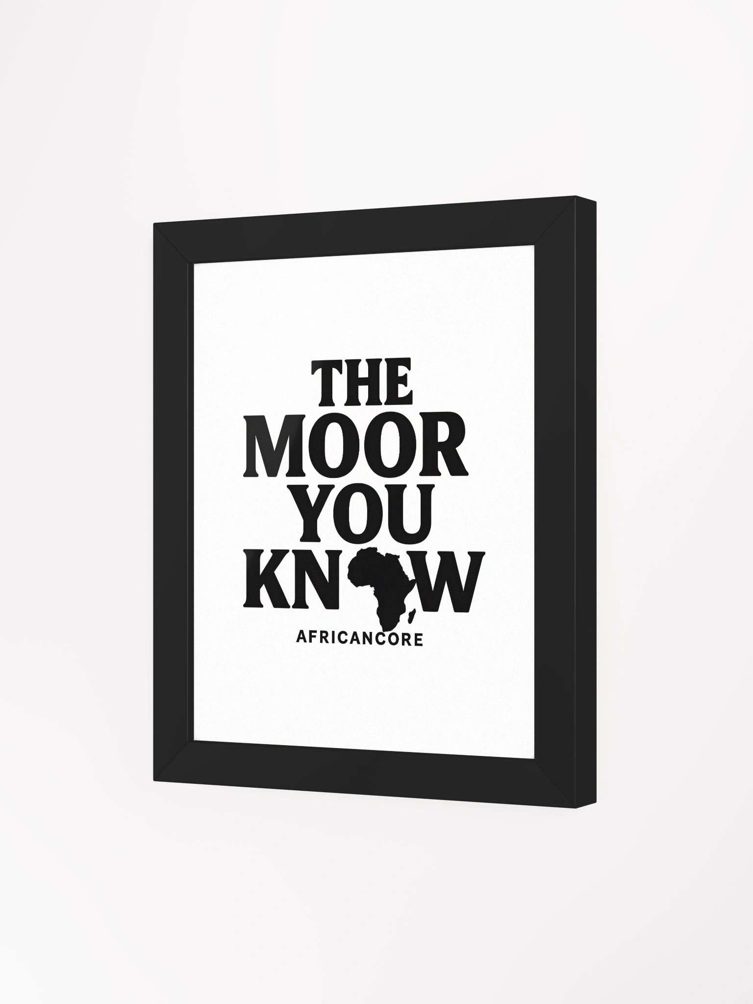 The Moor You Know Framed Matte Poster product image (51)