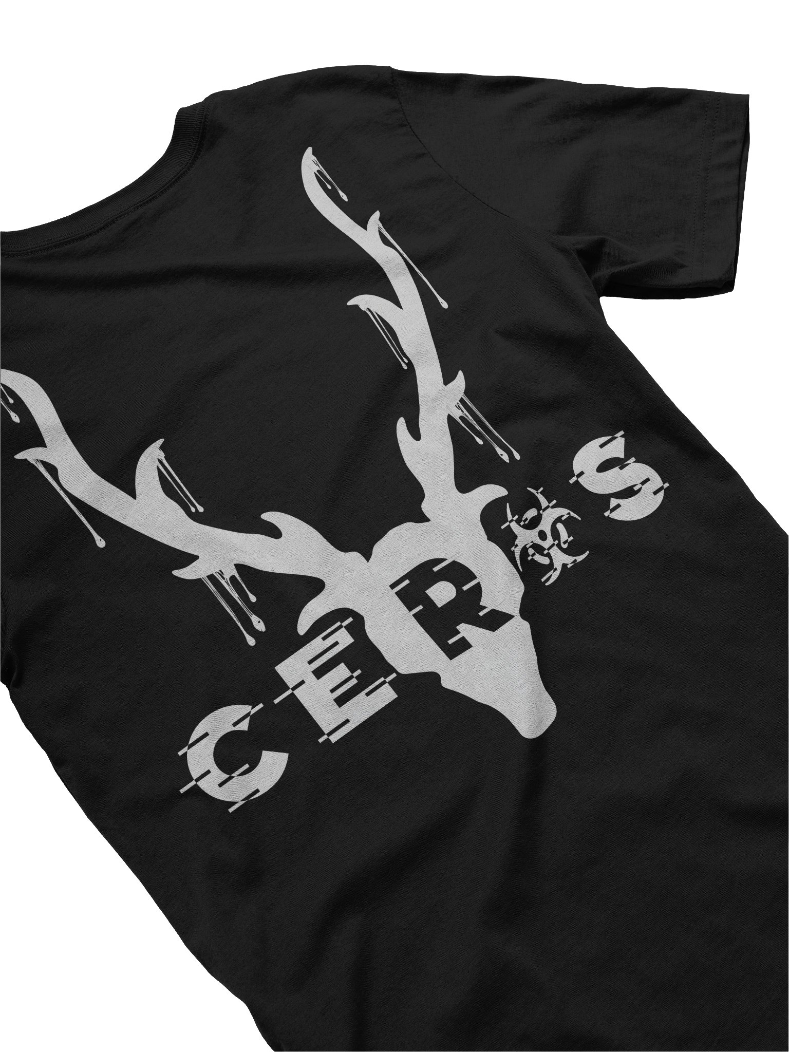 CEROS Light Glitch Logo Supersoft T-Shirt product image (4)