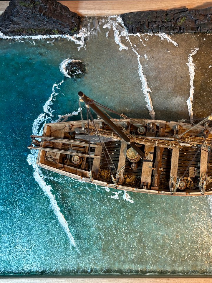 Bounty Boat Diorama product image (2)