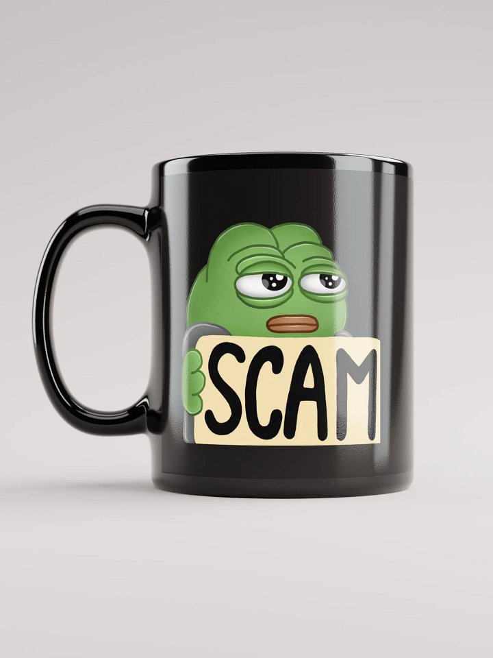 Scam mug, low quality, high price. product image (1)