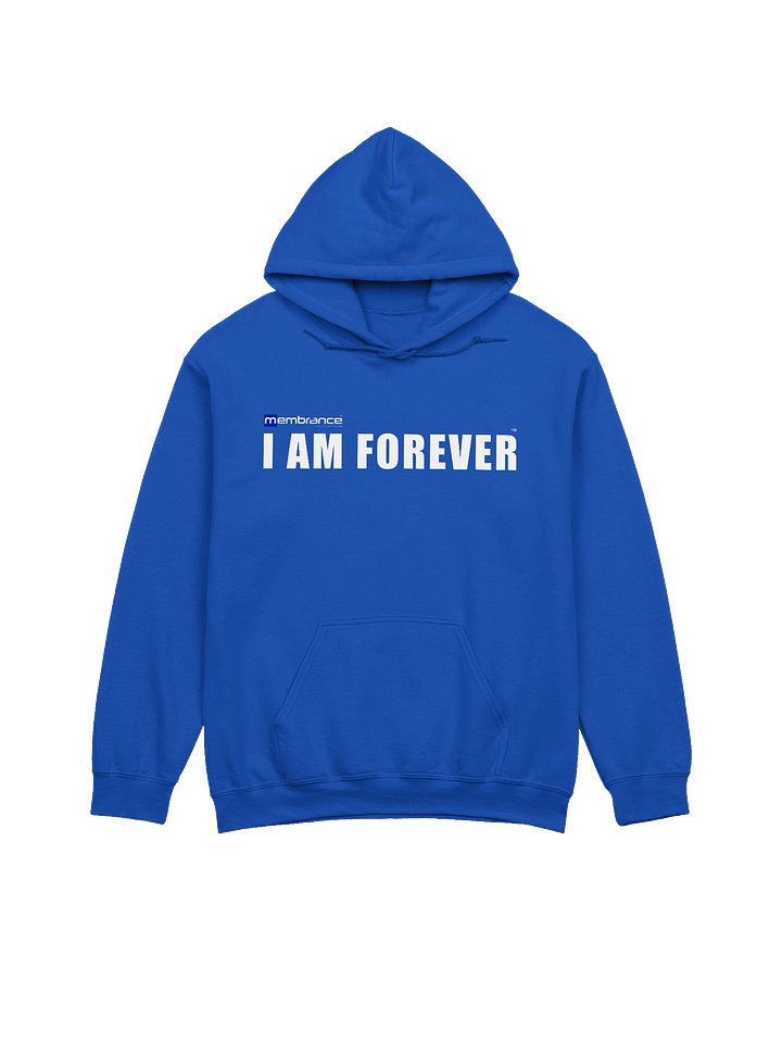 Membrance® I AM FOREVER® Unisex Hoodie product image (1)
