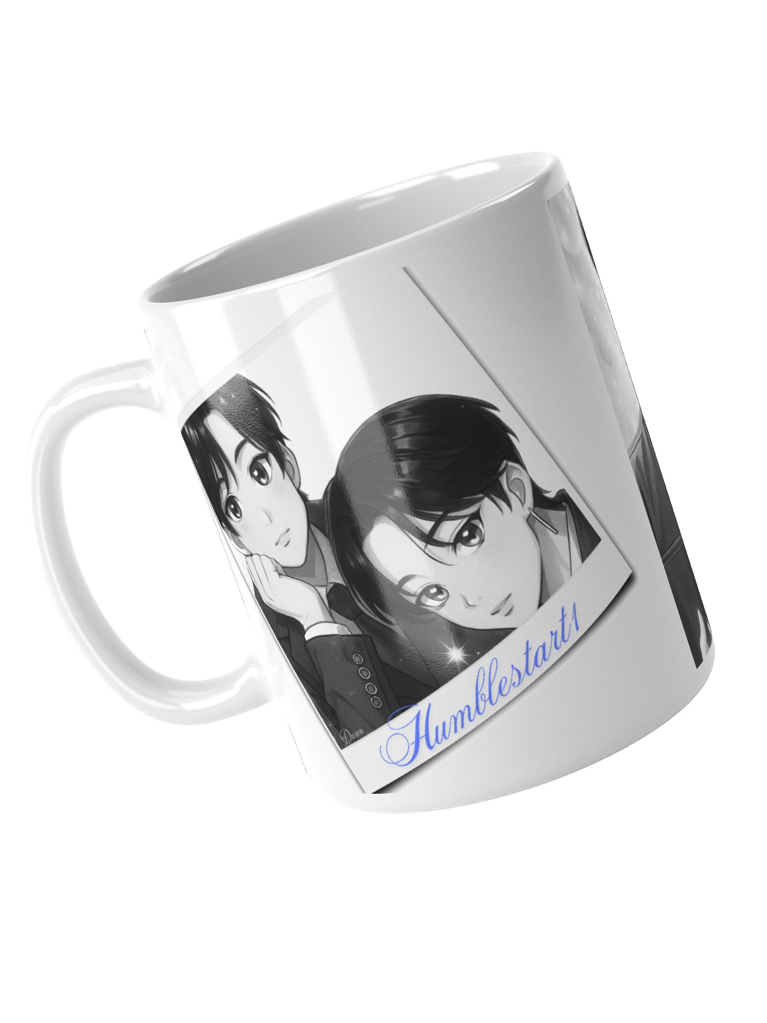 Jikook B&W Anime product image (4)